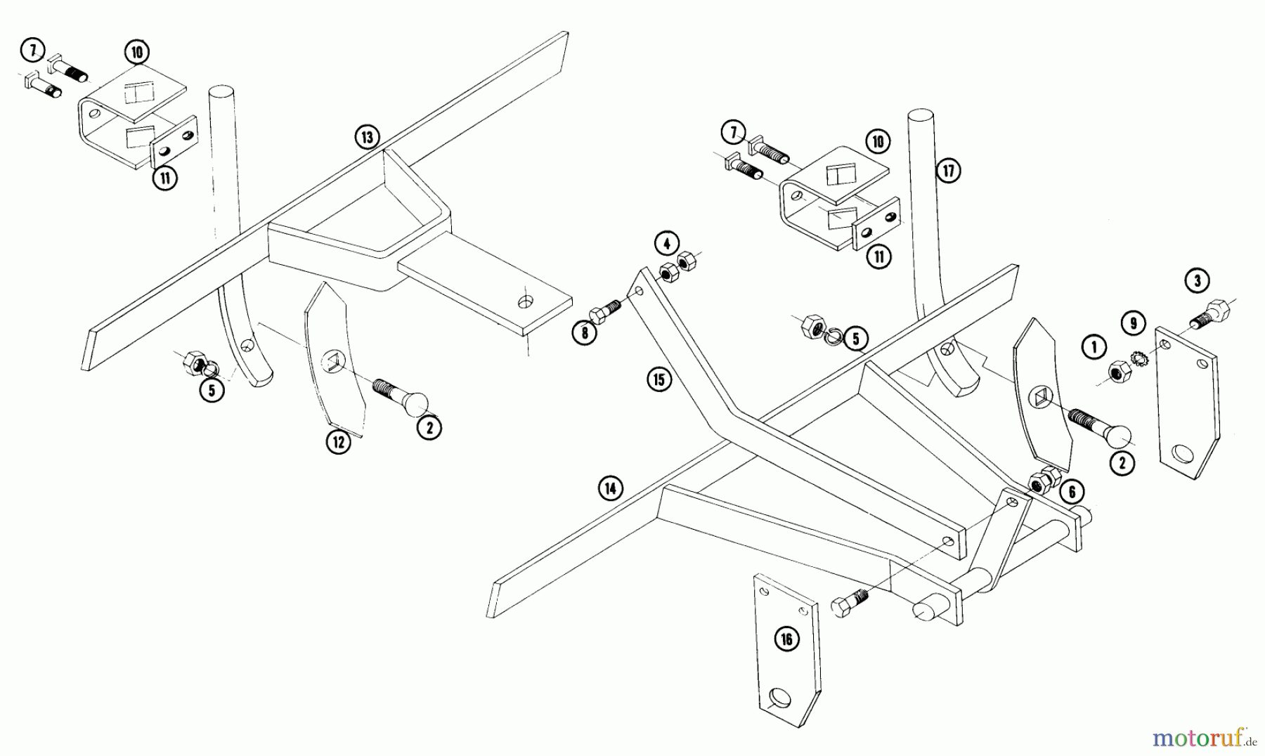  Toro Neu Accessories, Tiller/Cultivator WT-242 - Toro 24