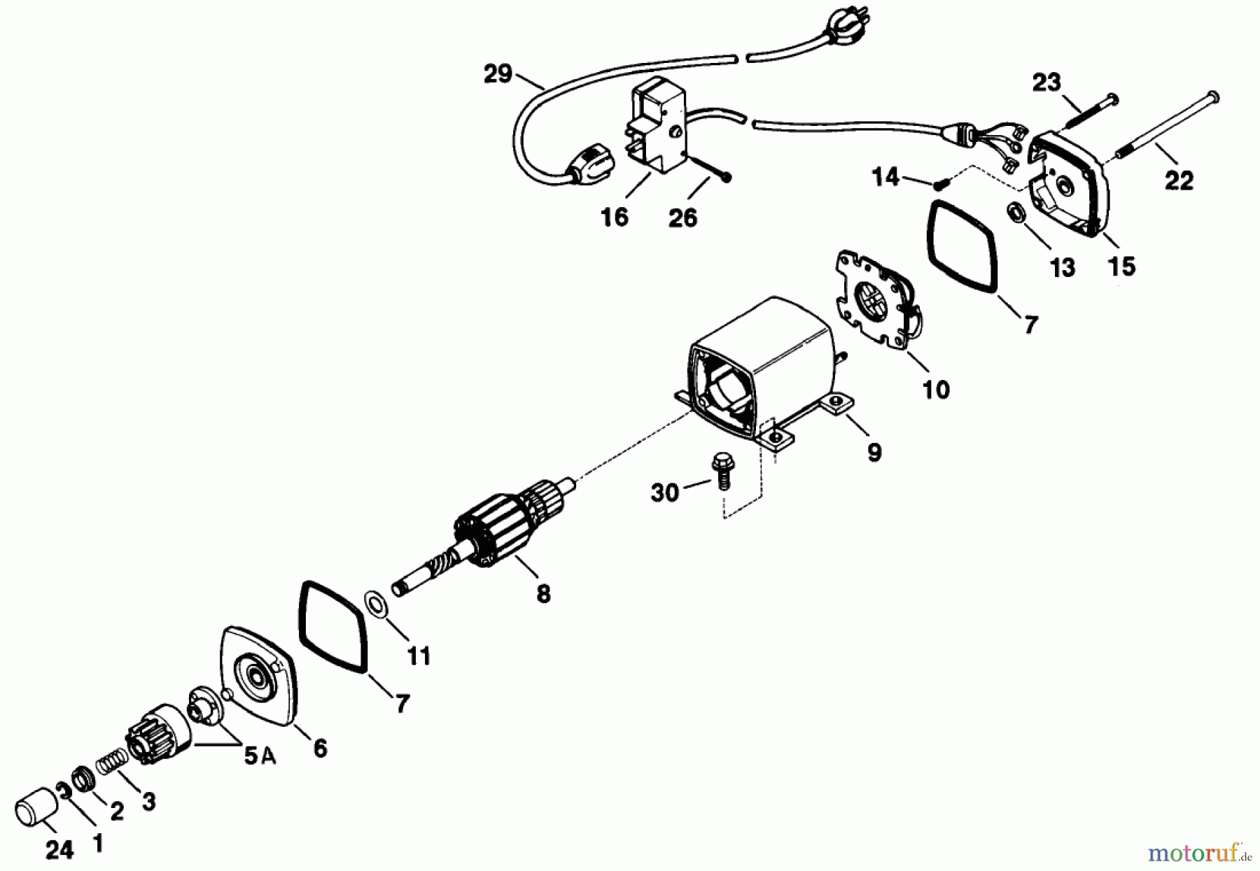  Toro Neu Snow Blowers/Snow Throwers Seite 1 38072 (724) - Toro 724 Snowthrower, 1999 (9900001-9999999) ELECTRIC STARTER KIT NO. 38-7590 (OPTIONAL)