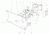 Spareparts GRADER BLADE ASSEMBLY MODEL 59099