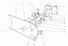 Spareparts GRADER BLADE ASSEMBLY (MODEL NO. 59051)