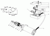 Spareparts STARTER MOTOR & SWITCH ASSEMBLY