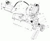 Spareparts ENGINE & MAIN FRAME ASSEMBLY