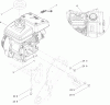 Spareparts ENGINE AND MOUNTING ASSEMBLY