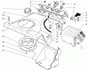 Spareparts CONTROL PANEL & SHROUDING ASSEMBLY