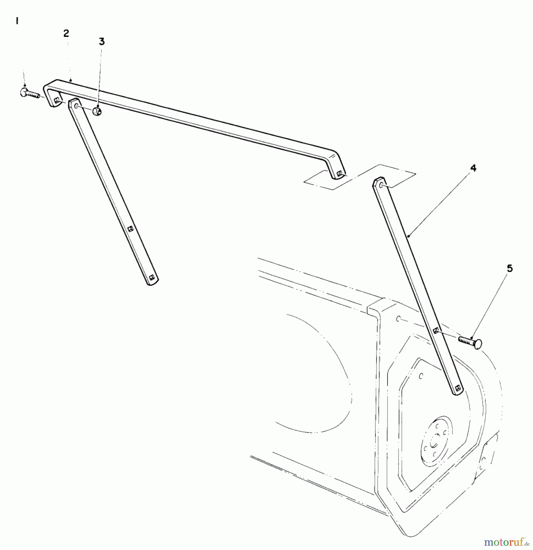 Toro Neu Snow Blowers/Snow Throwers Seite 1 38500 (624) - Toro 624 Power Shift Snowthrower, 1989 (9000001-9999999) DRIFT BREAKER ASSEMBLY (OPTIONAL)