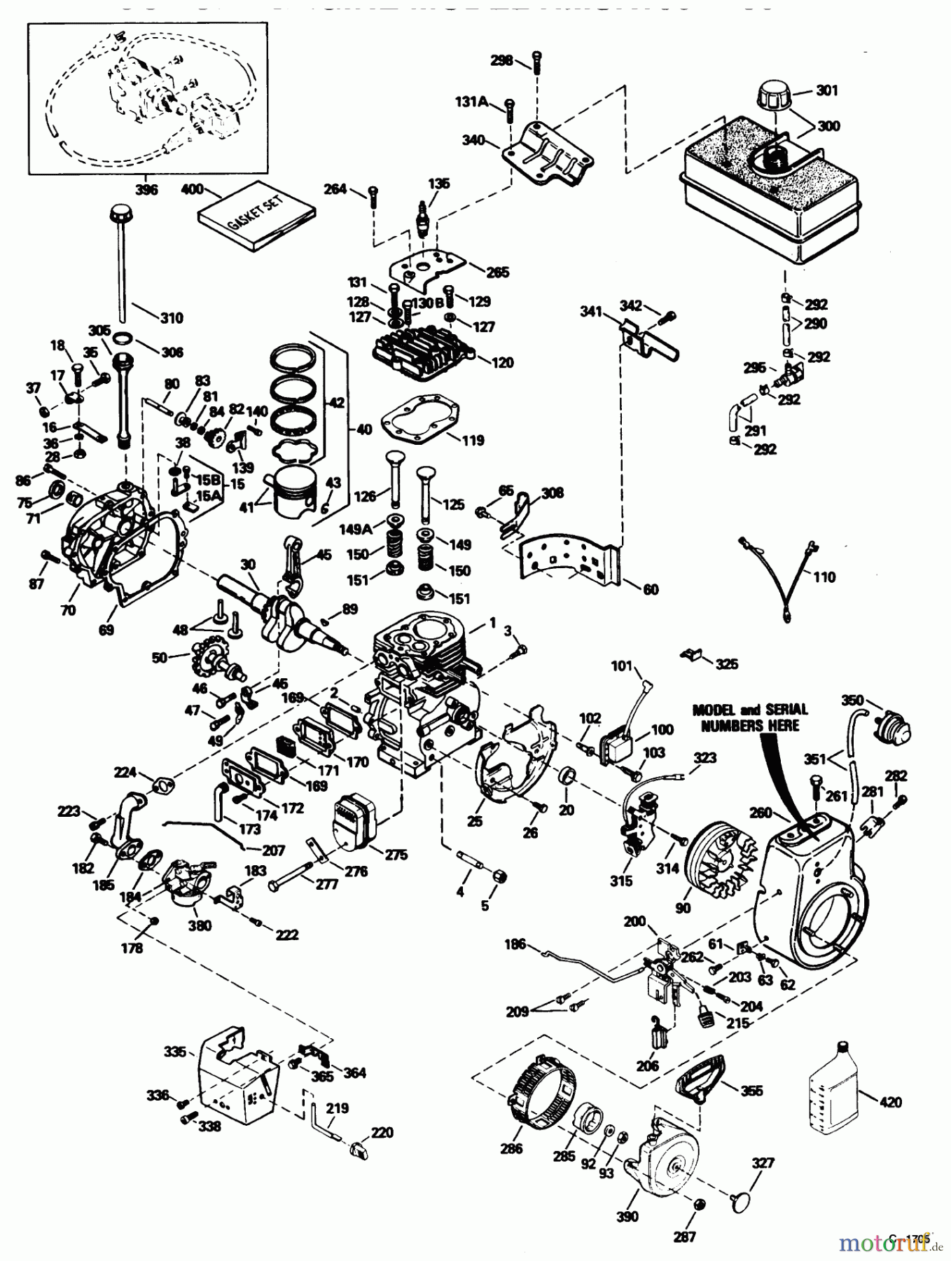 Toro Neu Snow Blowers/Snow Throwers Seite 1 38555 (1028) - Toro 1028 Power Shift Snowthrower, 1995 (59000001-59999999) TECUMSEH ENGINE MODEL HMSK100-159227T
