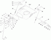 Spareparts UPPER HANDLE AND CONTROL ASSEMBLY