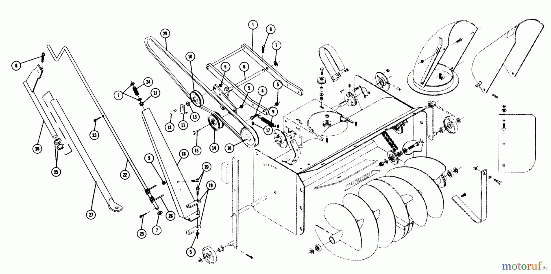 Toro Neu Snow Blowers/Snow Throwers Seite 2 6-9113 - Toro 37