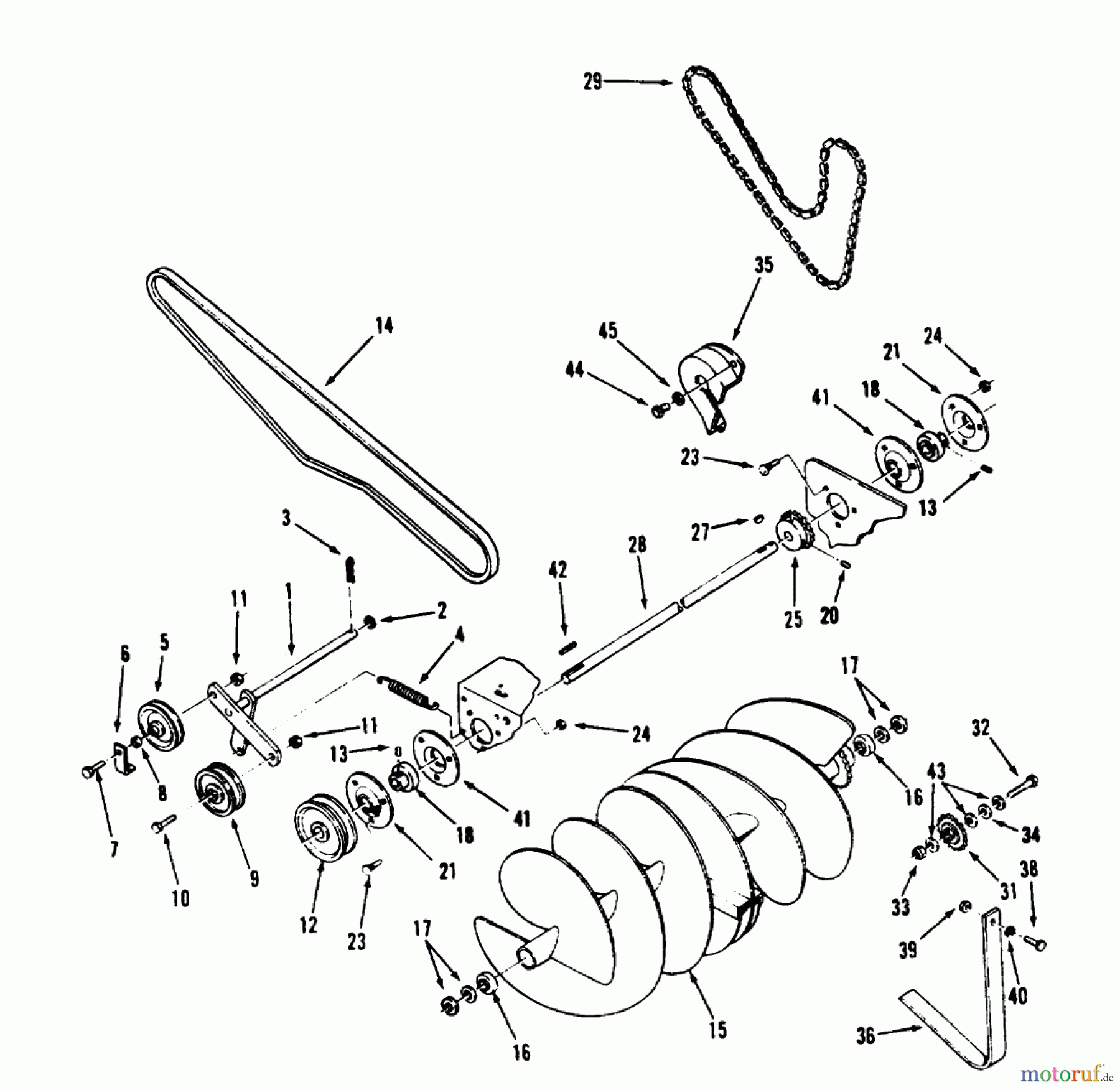 Toro Neu Snow Blowers/Snow Throwers Seite 2 79360 - Toro 42