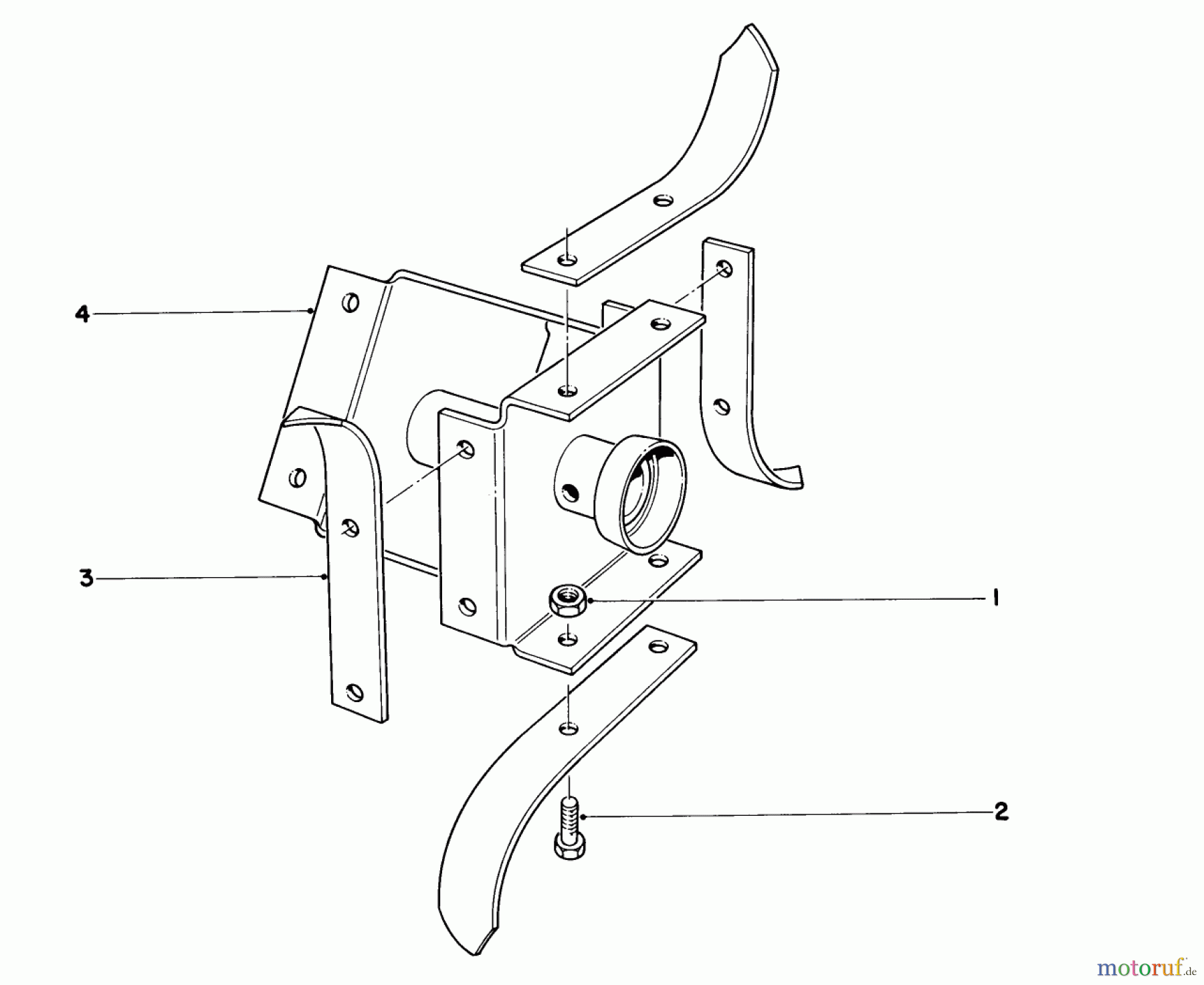  Toro Neu Tillers/Cultivators 58237 - Toro 26