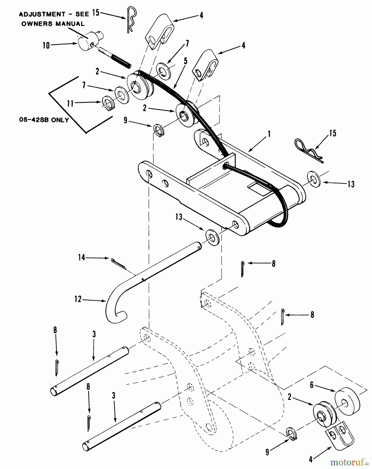 Toro Neu Mowers, Deck Assembly Only 05-37MS03 - Toro 37