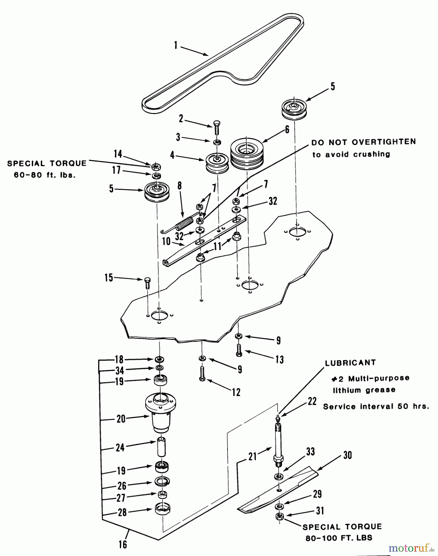  Toro Neu Mowers, Deck Assembly Only 05-42MS05 - Toro 42