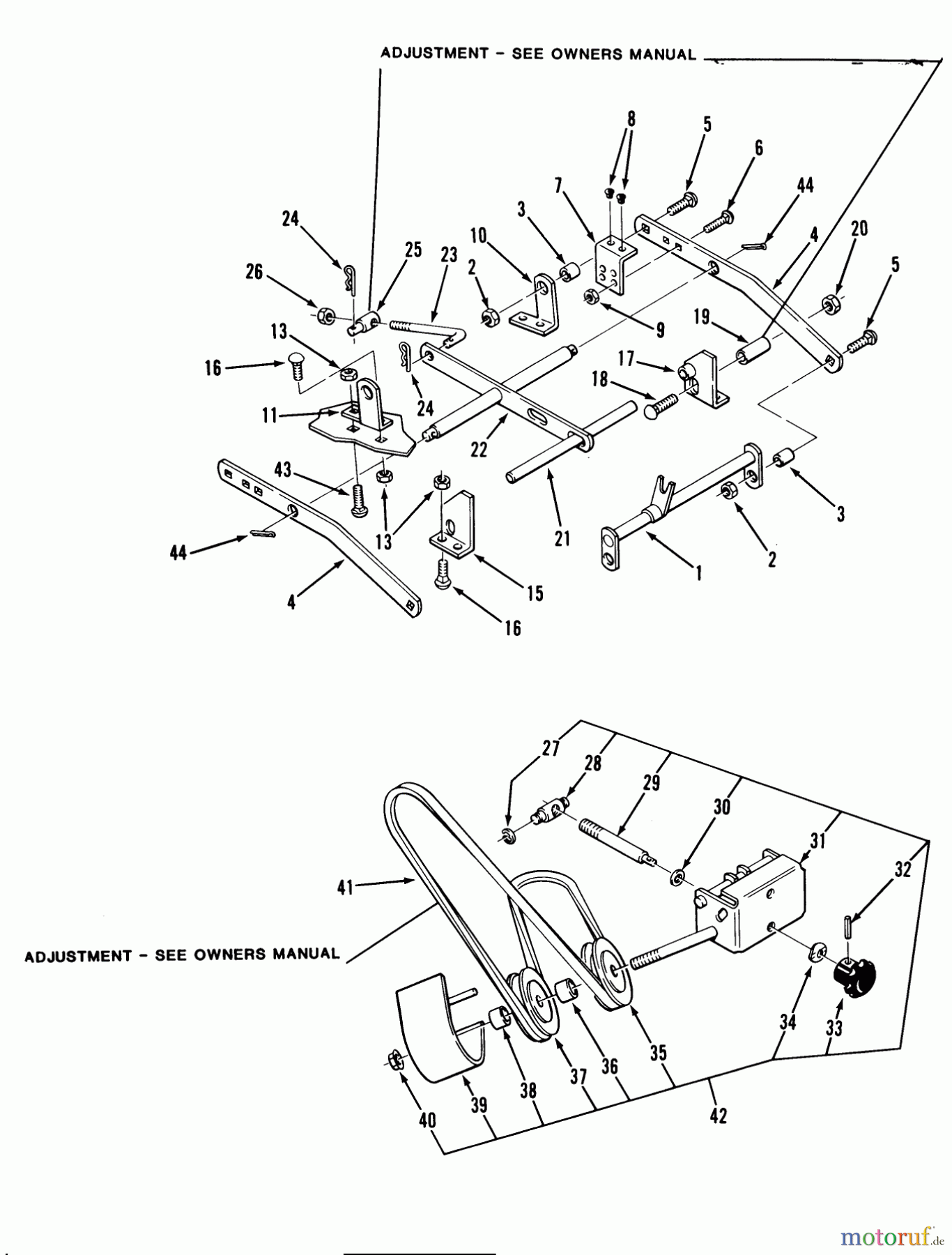  Toro Neu Mowers, Deck Assembly Only 05-36MR04 - Toro 36