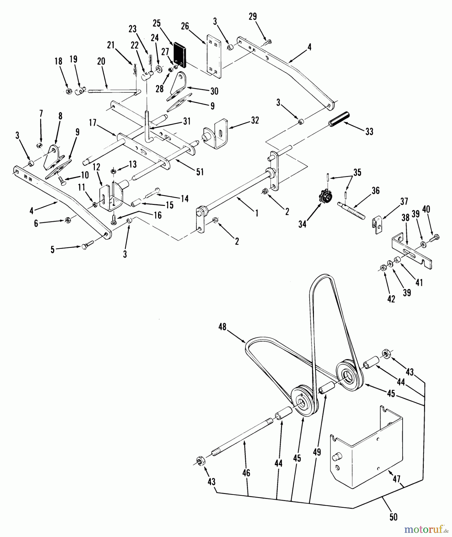  Toro Neu Mowers, Deck Assembly Only A5-42MS02 - Toro 42