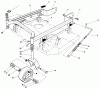 Spareparts 36" CARRIER FRAME MODEL NO. 30136