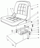 Spareparts SEAT KIT NO. 30764