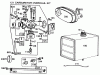 Spareparts BRIGGS & STRATTON MODEL NO. 253706-0152-01 #3