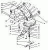 Spareparts DECK & SPINDLE ASSEMBLY