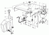 Spareparts HOOD-GAS & HYDRAULIC TANK ASSEMBLY