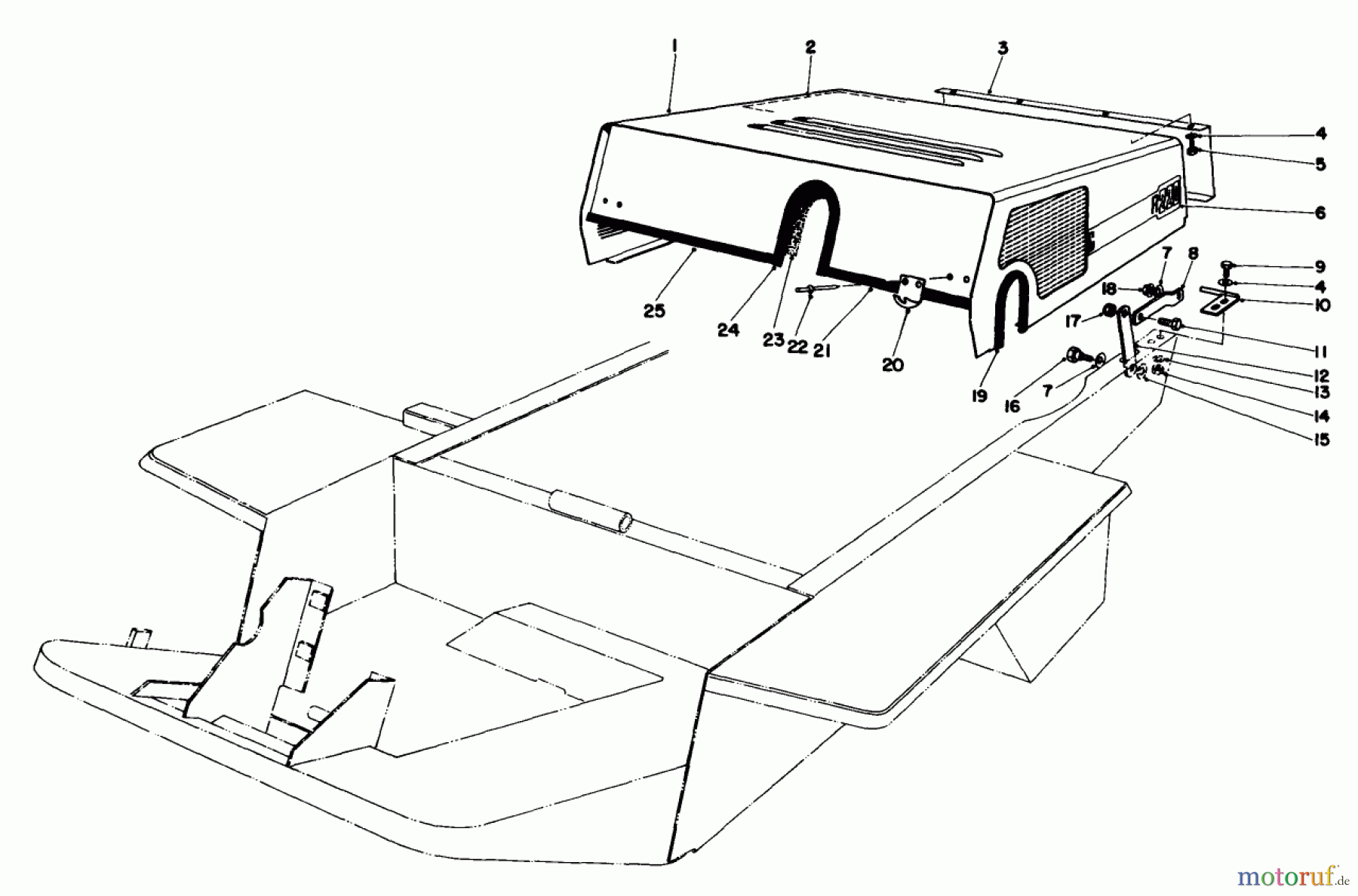  Mähdecks 30555 - Toro 52