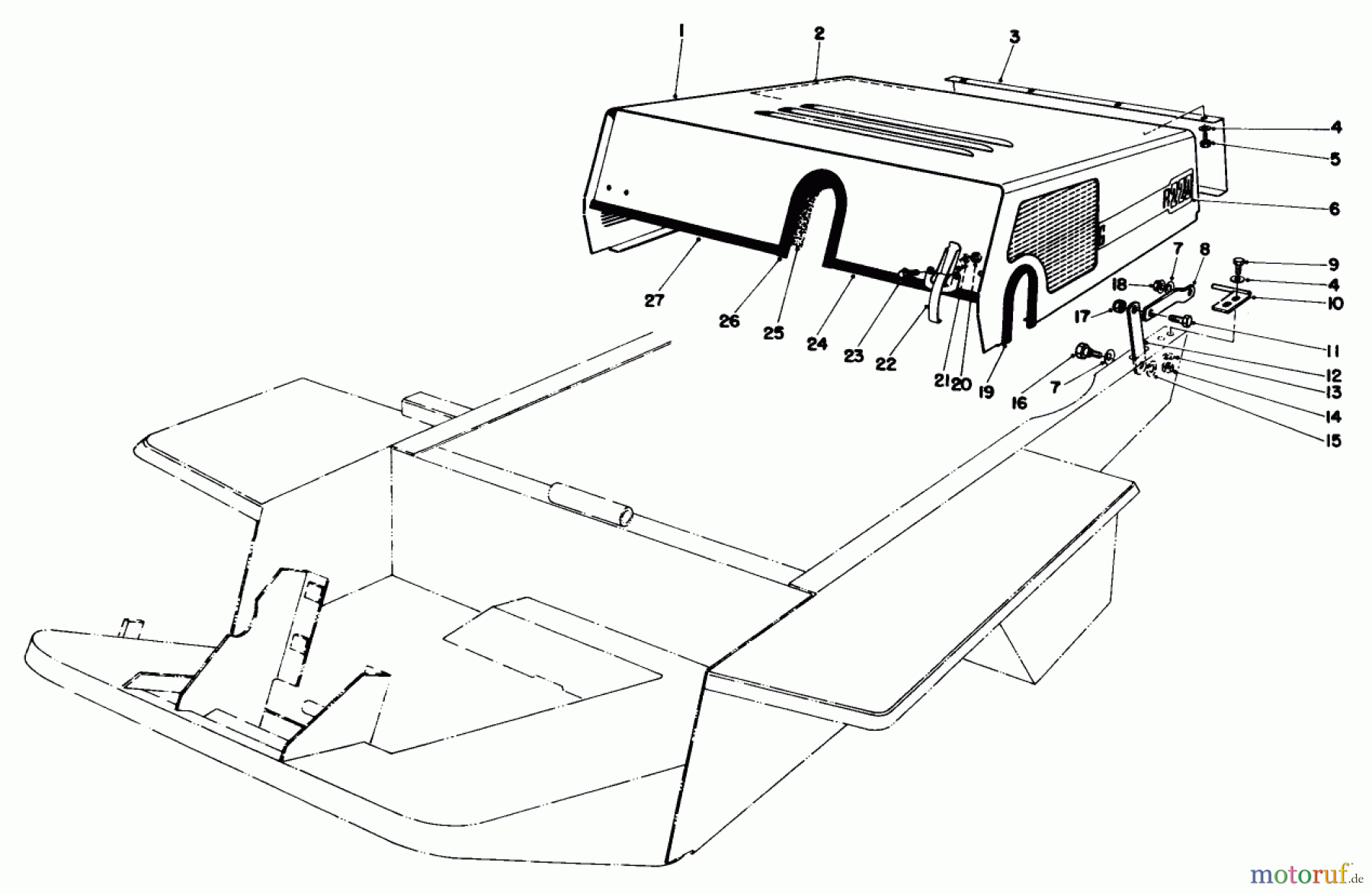  Mähdecks 30555 - Toro 52