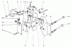 Spareparts TRANSMISSION INTERLOCK ASSEMBLY