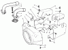 Spareparts ENGINE, ONAN MODEL NO. B48G-GA020 TYPE NO. 4348G ENGINE AIR HOUSING