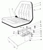 Spareparts STANDARD SEAT KIT MODEL NO. 30764