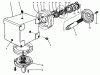 Spareparts GEAR BOX ASSEMBLY NO. 68-6810