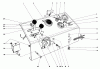 Spareparts INSTRUMENT PANEL ASSEMBLY