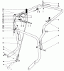 Spareparts CONTROLS & HANDLE ASSEMBLY (MODEL 62922)