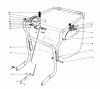 Spareparts CONTROLS AND HANDLE ASSEMBLY (MODELS 62912)