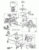 Spareparts ENGINE BRIGGS & STRATTON MODEL NO. 130202-1640-01 #2