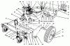 Spareparts ENGINE & BASE ASSEMBLY