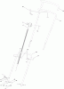 Rasenmäher 02602 - Toro HoverPro 450 Machine (SN: 312000001 - 312999999) (2012) Ricambi HANDLE ASSEMBLY