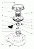 Spareparts RECOIL ASSEMBLY