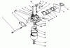 Spareparts CARBURETOR ASSEMBLY (MODEL NO. 47PM1-3)