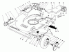 Rasenmäher 22036 - Toro Walk-Behind Mower (SN: 2000001 - 2999999) (1992) Ricambi HOUSING ASSEMBLY