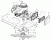 Rasenmäher 22040 - Toro Walk-Behind Mower (SN: 3900001 - 3999999) (1993) Ricambi ENGINE ASSEMBLY