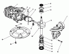 Spareparts CRANKSHAFT ASSEMBLY (MODEL NO. 47PM1-7)