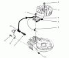 Rasenmäher 22044BC - Toro Walk-Behind Mower (SN: 5900001 - 5999999) (1995) Ricambi IGNITION ASSEMBLY (MODEL NO. 47PR4-7)