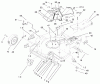 Rasenmäher 22172 - Toro Recycler Mower (SN: 9900001 - 9999999) (1999) Ricambi HOUSING ASSEMBLY