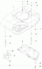 Rasenmäher 22173 - Toro 53cm Heavy-Duty Recycler Mower (SN: 200000001 - 200999999) (2000) Ricambi COOLING EQUIPMENT