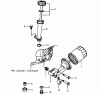 Rasenmäher 22176 - Toro 21" Heavy-Duty Recycler Mower (SN: 260000001 - 260999999) (2006) Ricambi LUBRICATION EQUIPMENT ASSEMBLY