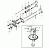 Rasenmäher 22176 - Toro 21" Heavy-Duty Recycler Mower (SN: 260000001 - 260999999) (2006) Ricambi VALVE AND CAMSHAFT ASSEMBLY