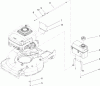 Spareparts FUEL LINE AND TANK ASSEMBLY