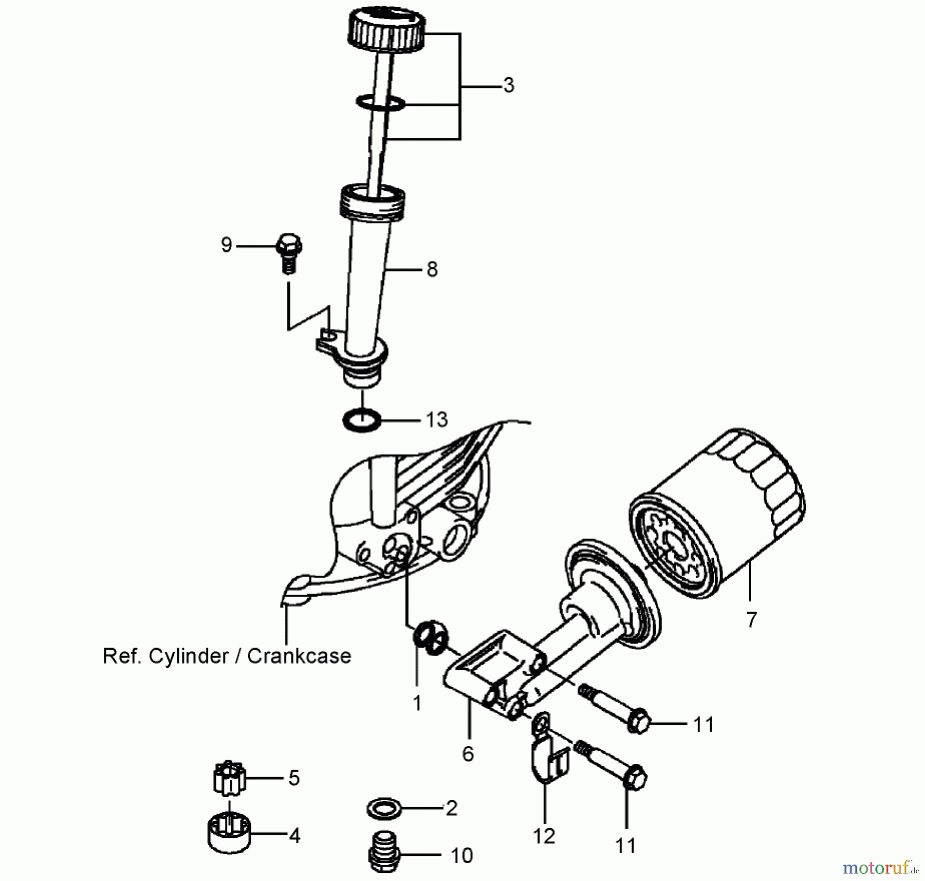 Rasenmäher 22177TE - Toro 53cm Heavy-Duty Recycler Mower (SN: 260001051 - 260999999) (2006) LUBRICATION EQUIPMENT ASSEMBLY