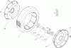 Rasenmäher 22179TE - Toro 53cm Heavy-Duty Rear Bagger Mower (SN: 280000001 - 280999999) (2008) Ricambi REAR WHEEL ASSEMBLY NO. 100-2860
