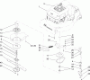 Spareparts ENGINE AND BLADE BRAKE CLUTCH ASSEMBLY