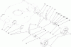 Rasenmäher 22193 - Toro PT21 Trim Mower (SN: 280000001 - 280999999) (2008) Ricambi HEIGHT-OF-CUT ASSEMBLY